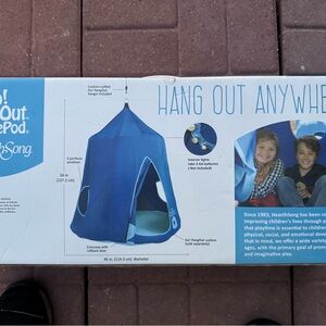 Unlisted Blue Kids Hangout Pod Tent